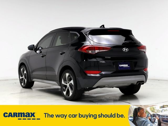 2018 Hyundai Tucson Sport