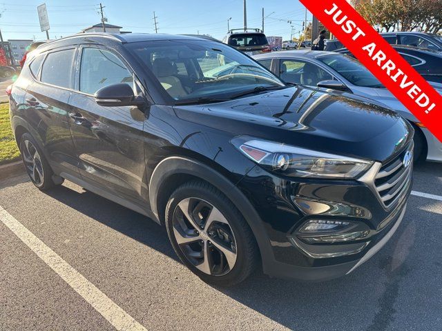 2018 Hyundai Tucson Sport