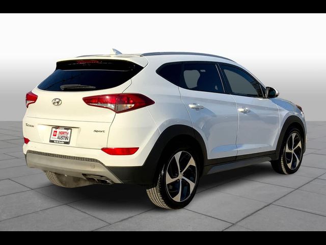 2018 Hyundai Tucson Sport