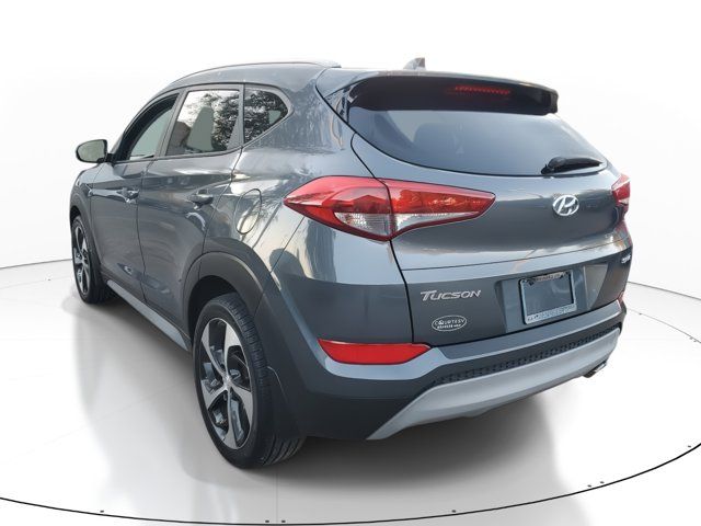 2018 Hyundai Tucson Sport