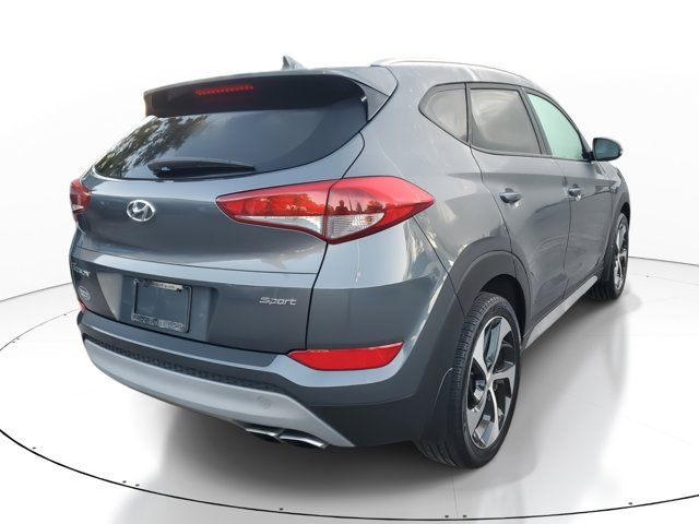 2018 Hyundai Tucson Sport