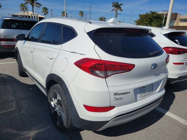 2018 Hyundai Tucson Sport