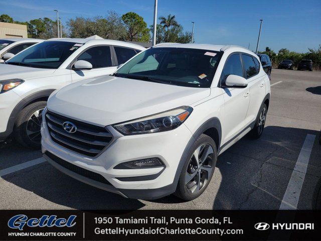 2018 Hyundai Tucson Sport