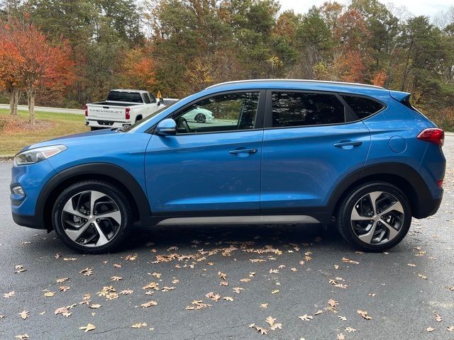 2018 Hyundai Tucson Sport