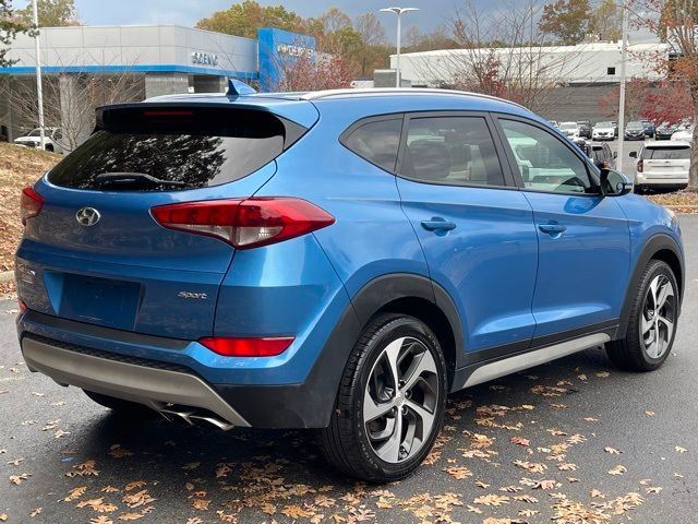 2018 Hyundai Tucson Sport