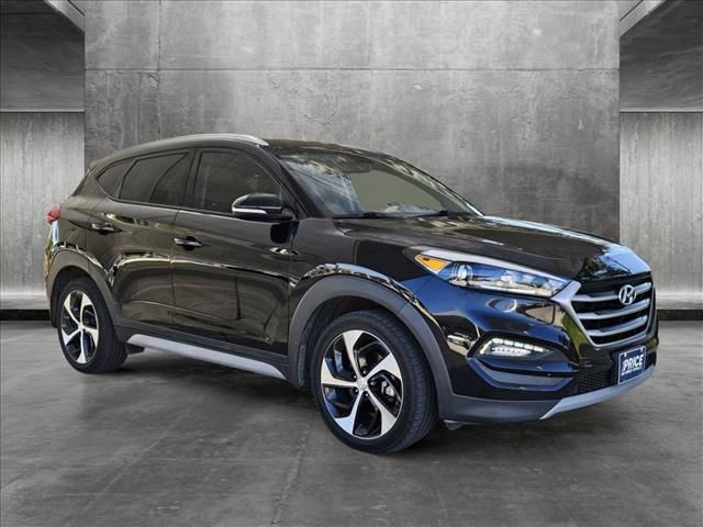 2018 Hyundai Tucson Sport