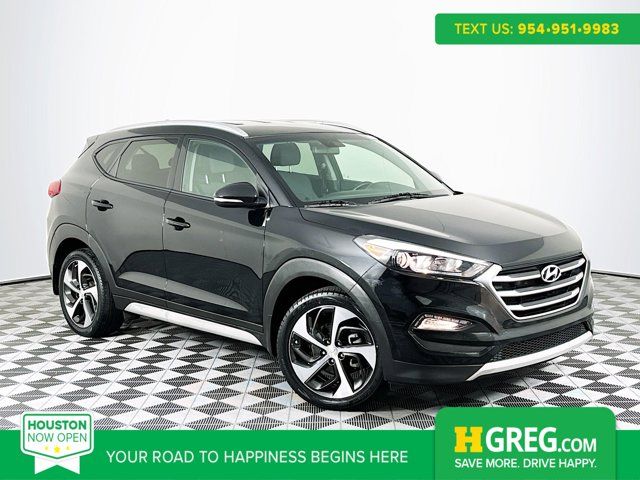 2018 Hyundai Tucson Sport