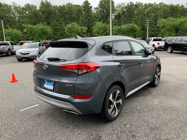 2018 Hyundai Tucson Sport