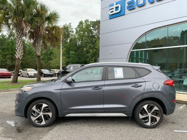 2018 Hyundai Tucson Sport