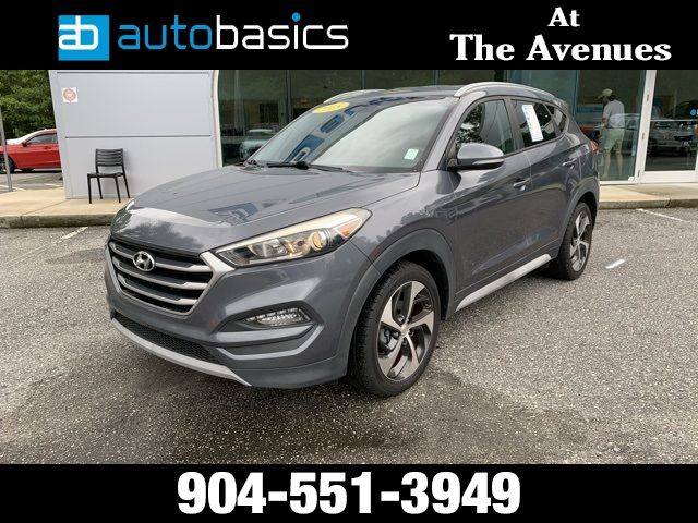 2018 Hyundai Tucson Sport