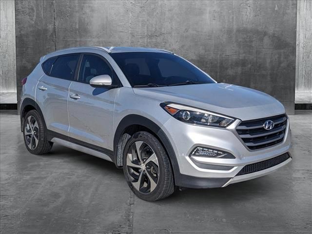 2018 Hyundai Tucson Sport