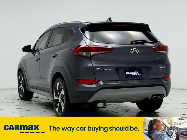 2018 Hyundai Tucson Sport