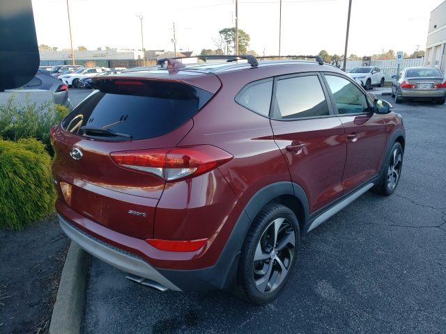 2018 Hyundai Tucson Sport