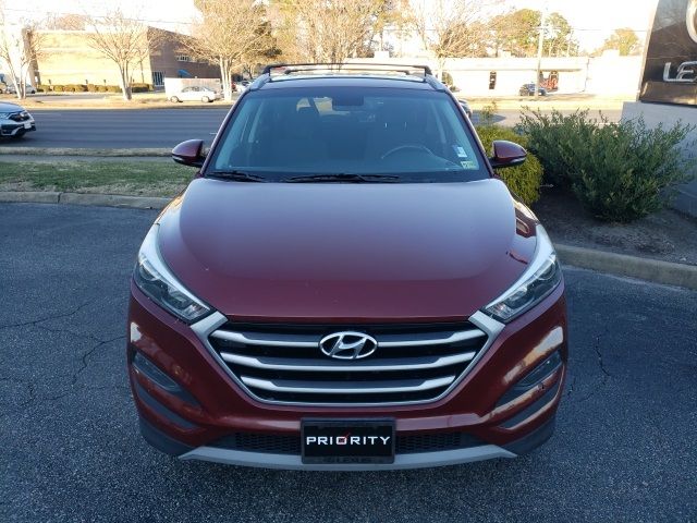 2018 Hyundai Tucson Sport