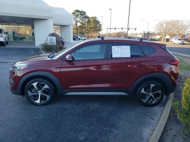 2018 Hyundai Tucson Sport