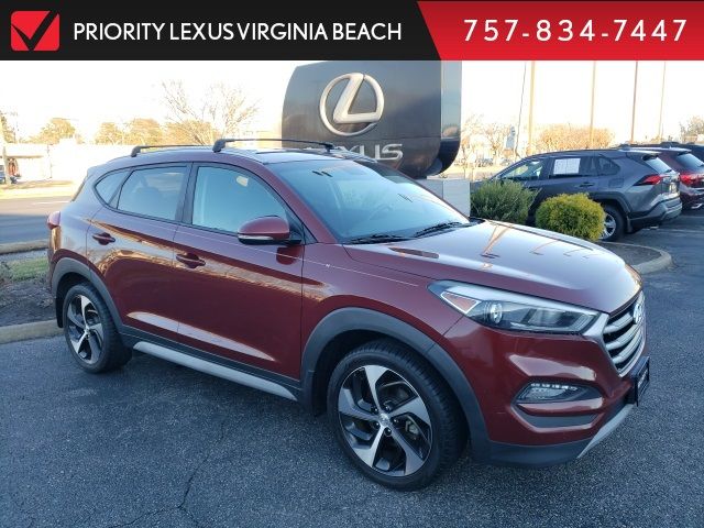 2018 Hyundai Tucson Sport