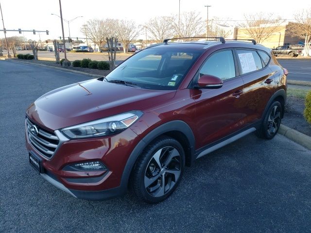 2018 Hyundai Tucson Sport