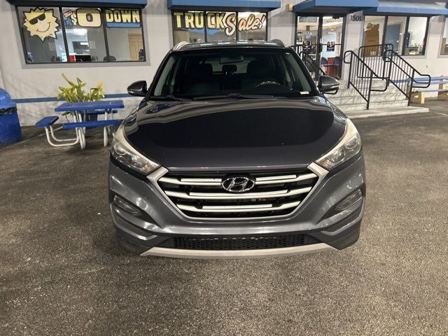 2018 Hyundai Tucson Sport