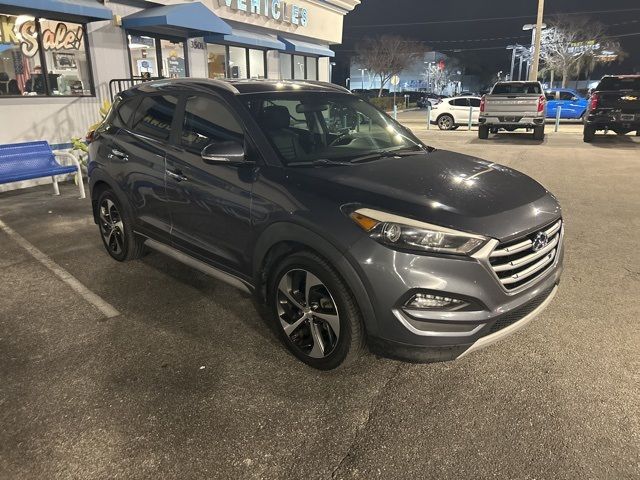 2018 Hyundai Tucson Sport