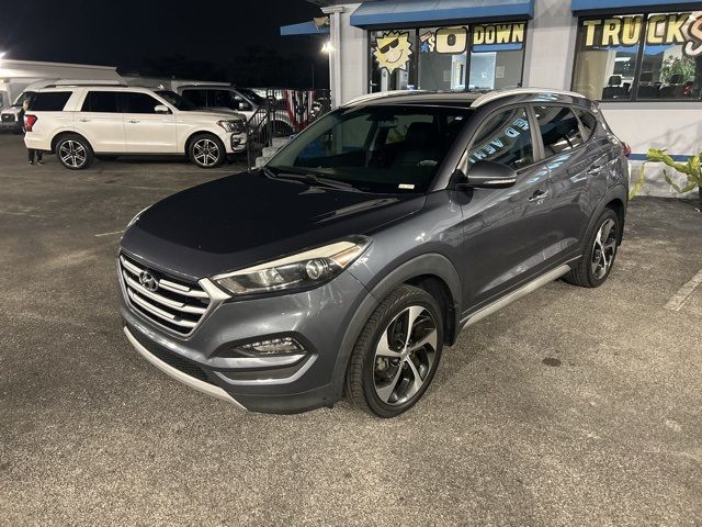 2018 Hyundai Tucson Sport