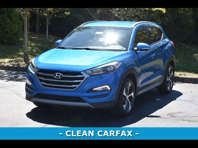 2018 Hyundai Tucson Sport