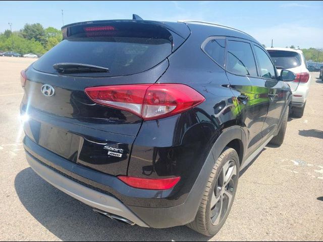 2018 Hyundai Tucson Sport