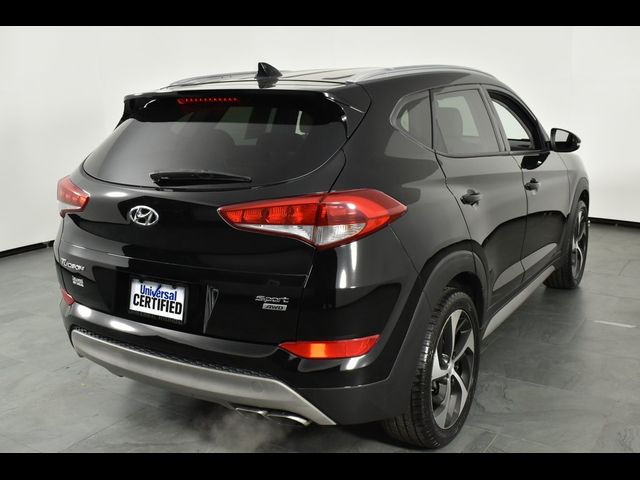 2018 Hyundai Tucson Sport