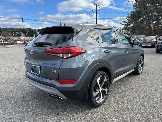 2018 Hyundai Tucson Sport