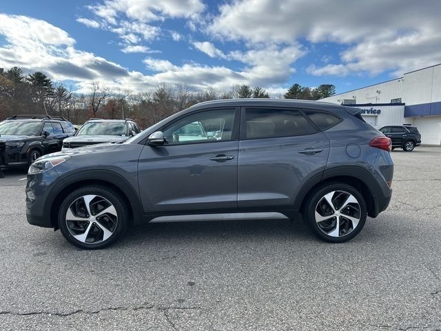 2018 Hyundai Tucson Sport