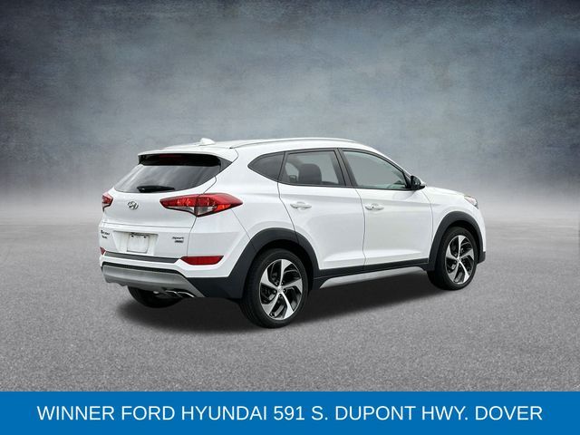 2018 Hyundai Tucson Sport