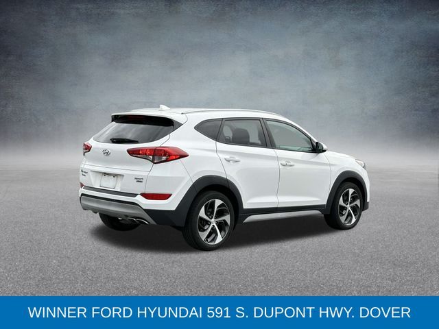 2018 Hyundai Tucson Sport