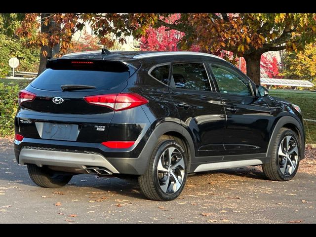 2018 Hyundai Tucson Sport