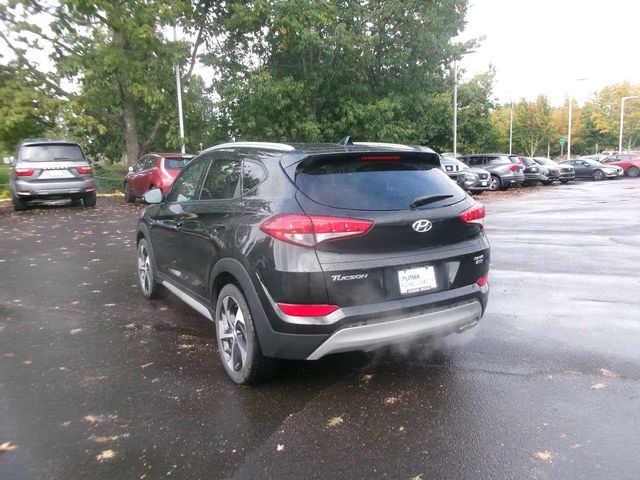 2018 Hyundai Tucson Sport