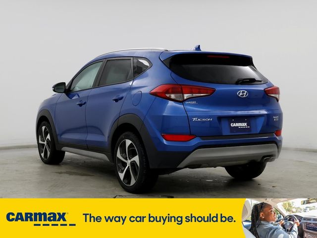 2018 Hyundai Tucson Sport