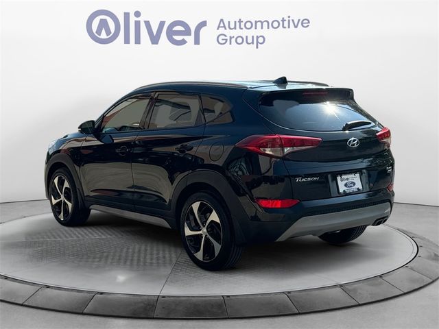 2018 Hyundai Tucson Sport