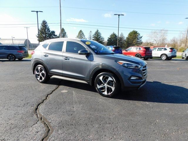 2018 Hyundai Tucson Sport