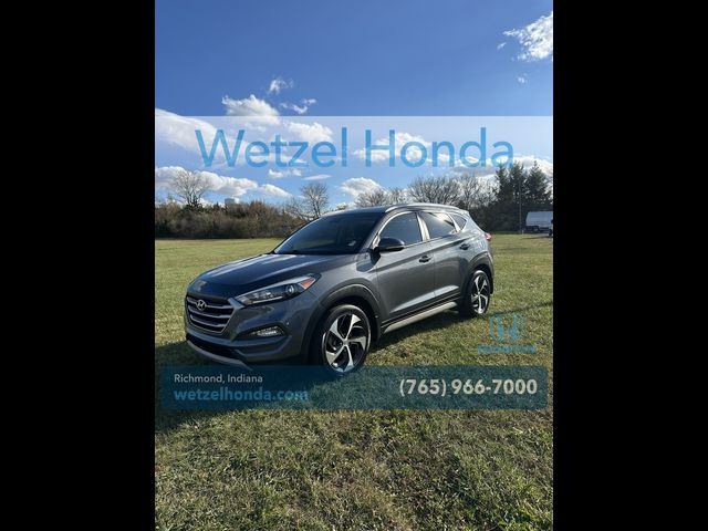 2018 Hyundai Tucson Sport