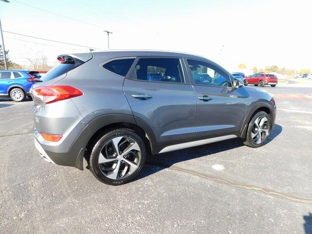 2018 Hyundai Tucson Sport