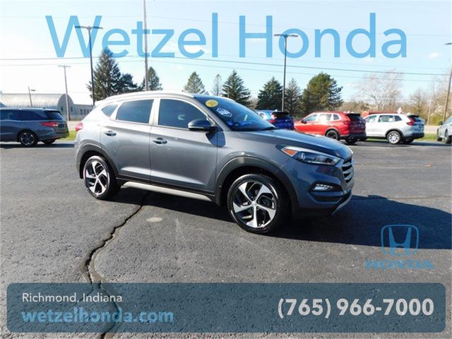 2018 Hyundai Tucson Sport