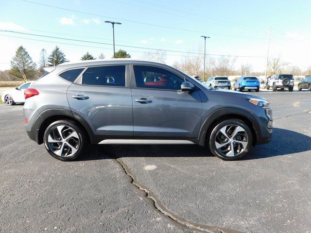 2018 Hyundai Tucson Sport