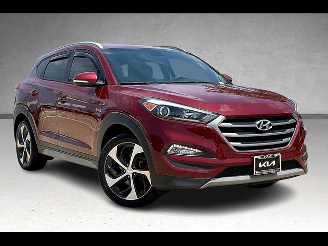2018 Hyundai Tucson Sport