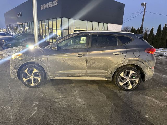 2018 Hyundai Tucson Sport