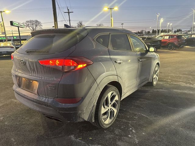 2018 Hyundai Tucson Sport