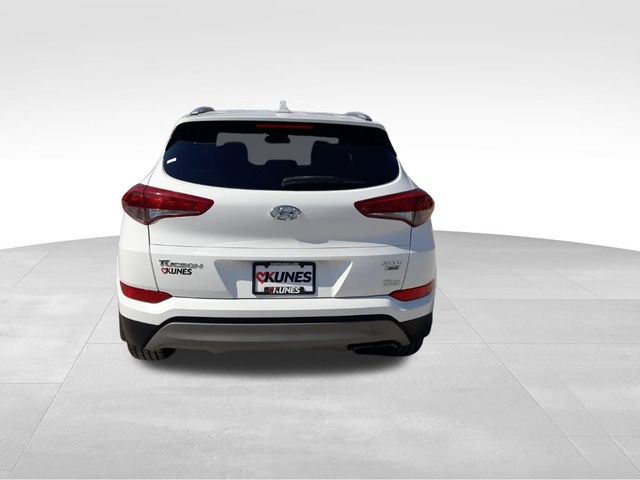 2018 Hyundai Tucson Sport