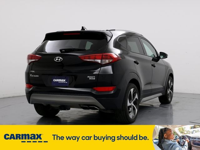 2018 Hyundai Tucson Sport