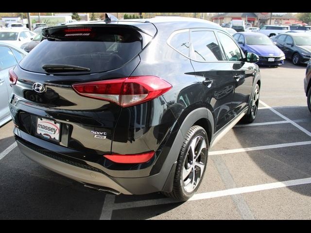 2018 Hyundai Tucson Sport