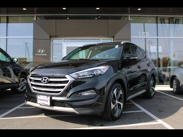 2018 Hyundai Tucson Sport