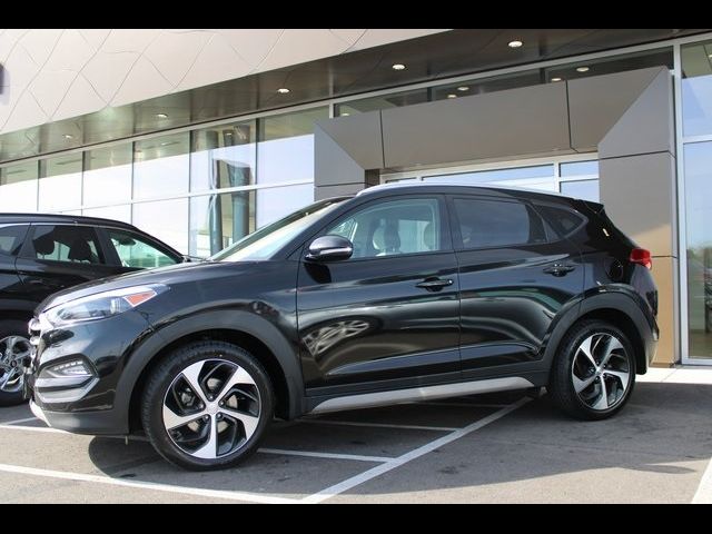 2018 Hyundai Tucson Sport