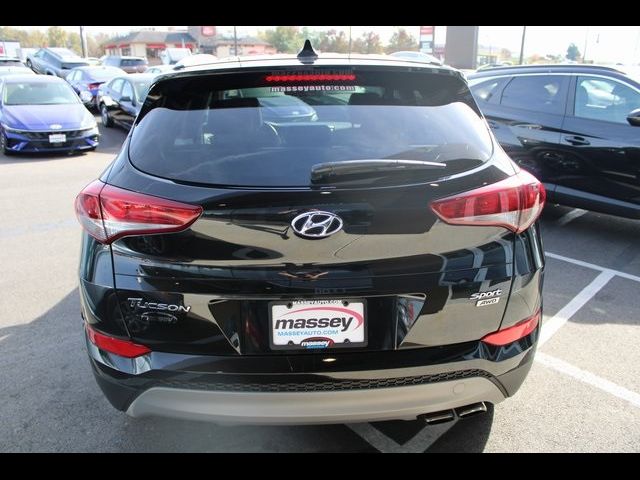 2018 Hyundai Tucson Sport