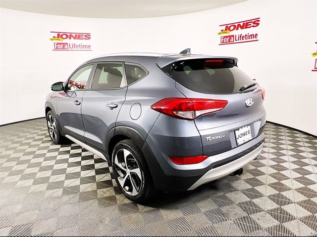 2018 Hyundai Tucson Sport